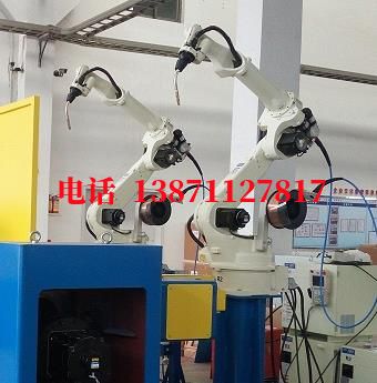 宝山弧焊机器人工作站